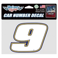 WinCraft Chase Elliott Number Decal