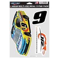 WinCraft Brandon Jones 3-Pack Multi-Use Decal Set