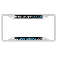 WinCraft Noah Gragson Laser Cut Metal License Plate Frame