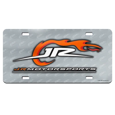 WinCraft JR Motorsports Acrylic License Plate