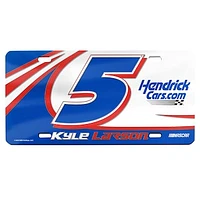 WinCraft Kyle Larson Acrylic License Plate