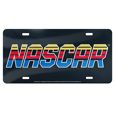 WinCraft NASCAR Acrylic License Plate