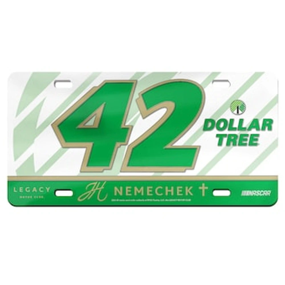 WinCraft John Hunter Nemechek Acrylic License Plate