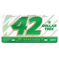 WinCraft John Hunter Nemechek Acrylic License Plate