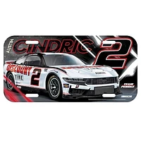 WinCraft Austin Cindric Discount Tire Plastic License Plate