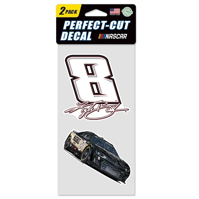 WinCraft Kyle Busch 2-Pack Perfect-Cut Decal Set