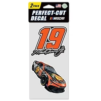 WinCraft Martin Truex Jr 2-Pack Perfect-Cut Decal Set