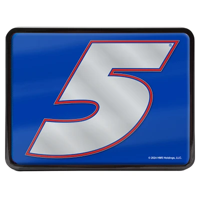 WinCraft Kyle Larson Rectangle Hitch Cover