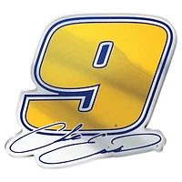 WinCraft Chase Elliott Metallic Auto Emblem