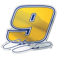 WinCraft Chase Elliott Metallic Auto Emblem