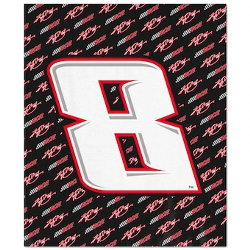 WinCraft Kyle Busch 50" x 60" Ultra Plush Throw Blanket