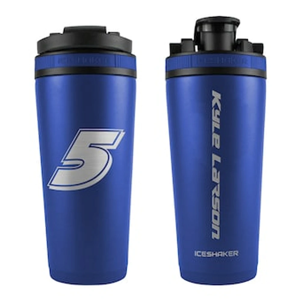 WinCraft Kyle Larson 26oz. Stainless Steel Ice Shaker Blender Bottle