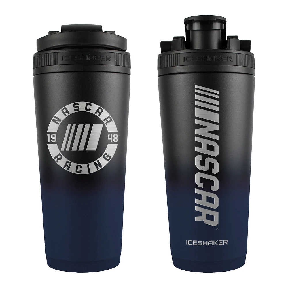 WinCraft NASCAR 26oz. Stainless Steel Ice Shaker Blender Bottle