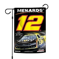 WinCraft Ryan Blaney 12" x 18" Double-Sided Garden Flag