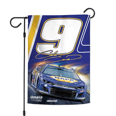 WinCraft Chase Elliott 12" x 18" Double-Sided Garden Flag