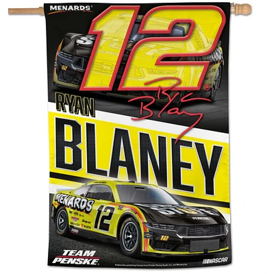 WinCraft Ryan Blaney 28" x 40" Single-Sided Vertical Banner