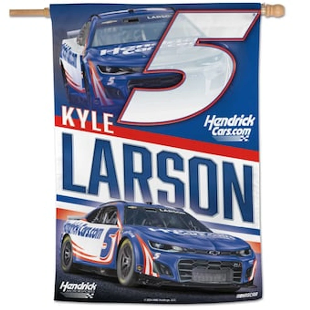 WinCraft Kyle Larson 28" x 40" Single-Sided Vertical Banner