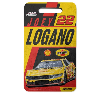 WinCraft Joey Logano 10" x 17" Seat Cushion