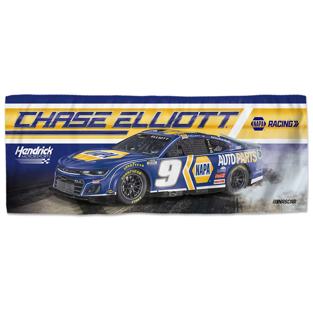 WinCraft Chase Elliott 12" x 30" Double-Sided Cooling Towel