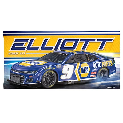 WinCraft Chase Elliott 30'' x 60'' Spectra Beach Towel