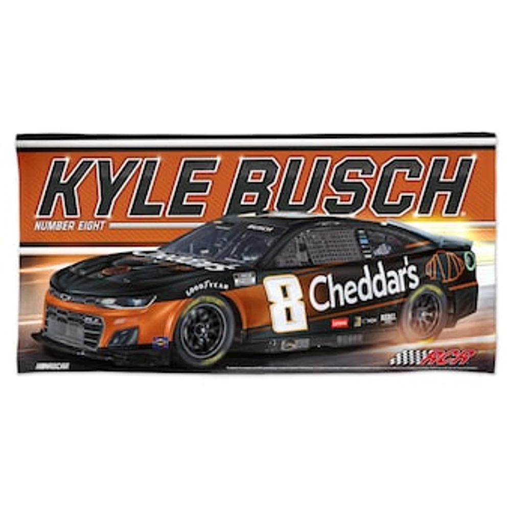 WinCraft Kyle Busch 30'' x 60'' Spectra Beach Towel