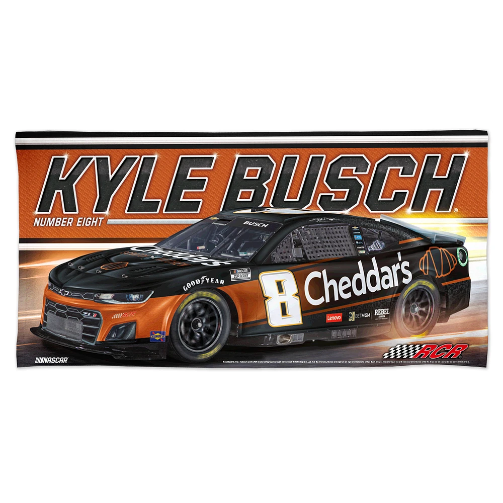 WinCraft Kyle Busch 30'' x 60'' Spectra Beach Towel