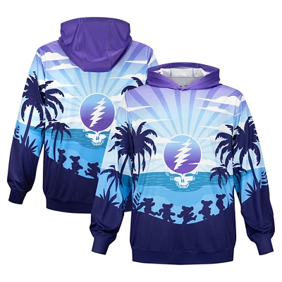 Unisex Section 119 The Grateful Dead Rising Sun Stealie Pullover Hoodie