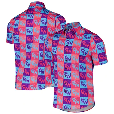 Men's Pink Floyd Pigs Button-Down Shirt