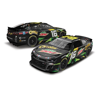 Action Racing  AJ Allmendinger 2024 #16 Mountain Dew/Cheetos 1:24 Regular Paint Die-Cast Chevrolet Camaro