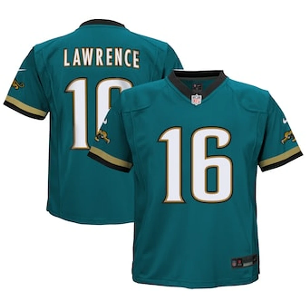 Infant Nike Trevor Lawrence Teal Jacksonville Jaguars Prowler Throwback Player Game Jersey