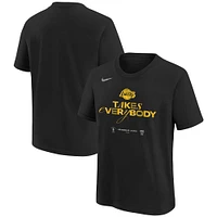 Unisex Nike  Black Los Angeles Lakers 2024 NBA Playoffs Mantra T-Shirt