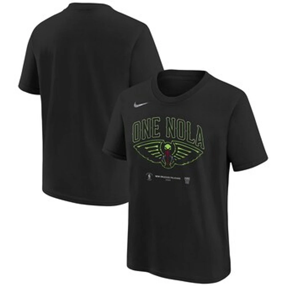 Unisex Nike  Black New Orleans Pelicans 2024 NBA Playoffs Mantra T-Shirt