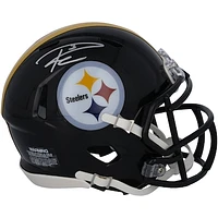 Russell Wilson Pittsburgh Steelers Autographed Speed Mini Helmet