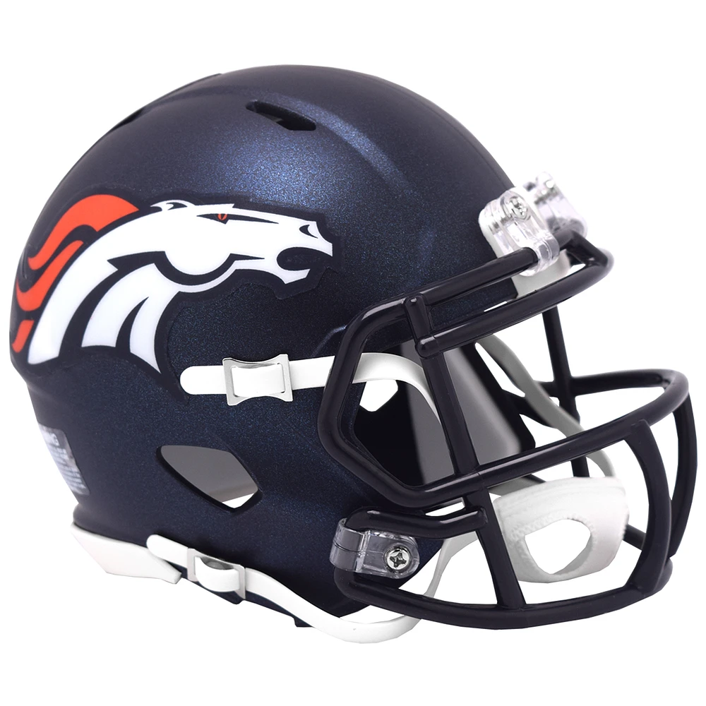 Riddell Denver Broncos  2024 Speed Mini Helmet