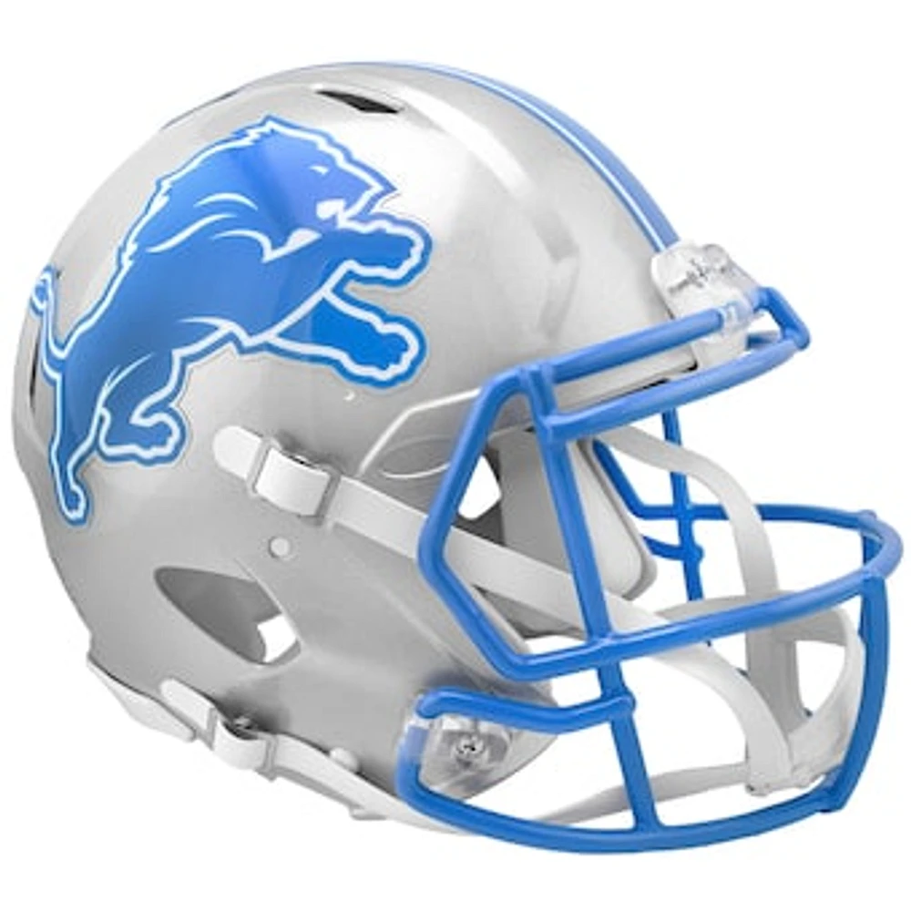 Riddell Detroit Lions  2024 Speed Authentic Helmet