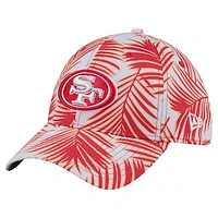 Men's New Era Gray San Francisco 49ers Palms 39THIRTY Flex Hat