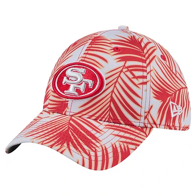 Men's New Era Gray San Francisco 49ers Palms 39THIRTY Flex Hat