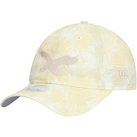 Women's New Era Cream Philadelphia Eagles Frond 9TWENTY Adjustable Hat