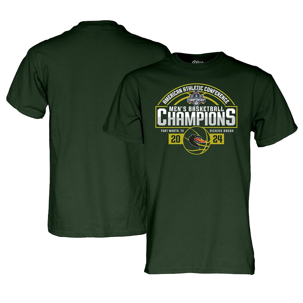 Unisex Blue 84 Green UAB Blazers 2024 AAC Men's Basketball Conference Tournament Champions