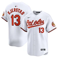 Men's Nike Heston Kjerstad White Baltimore Orioles Home Limited Player Jersey