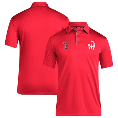 Men's Mahomes Red Texas Tech Red Raiders  Gladiator Polo