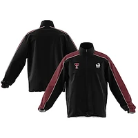 Men's Mahomes Black Texas Tech Red Raiders  Full-Zip Track Jacket