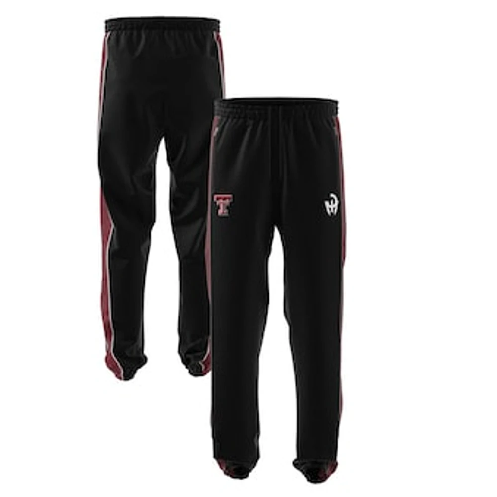 Men's Mahomes Black Texas Tech Red Raiders  Track Pants