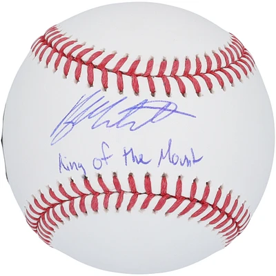 Ryan Mountcastle Baltimore Orioles Autographed Baseball with "King of the Mount" Inscription - Limited Edition #10/10