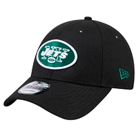 Men's New Era Black New York Jets The League 9FORTY Adjustable Hat