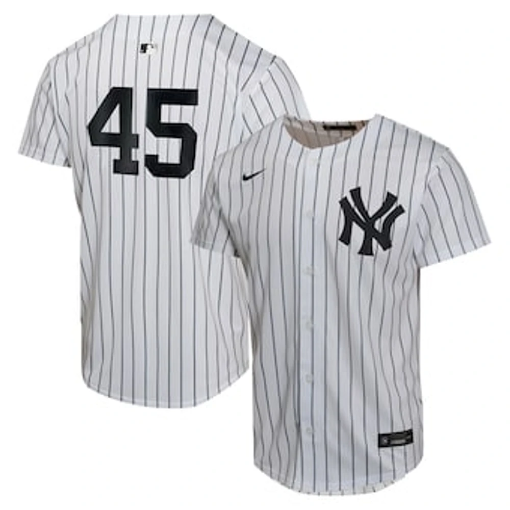 Youth Nike Gerrit Cole White New York Yankees Home Game Player Jersey