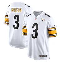 Men's Nike Russell Wilson  White Pittsburgh Steelers Game Jersey