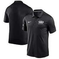 Men's Nike Black Army Knights 2024 Rivalry Collection Varsity Polo