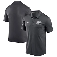 Men's Nike Anthracite Army Black Knights 2024 Rivalry Collection Varsity Polo