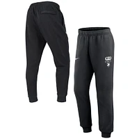 Men's Nike Black Army Knights 2024 Rivalry Collection Fleece Jogger Pants